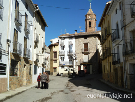 Camarena de la Sierra.